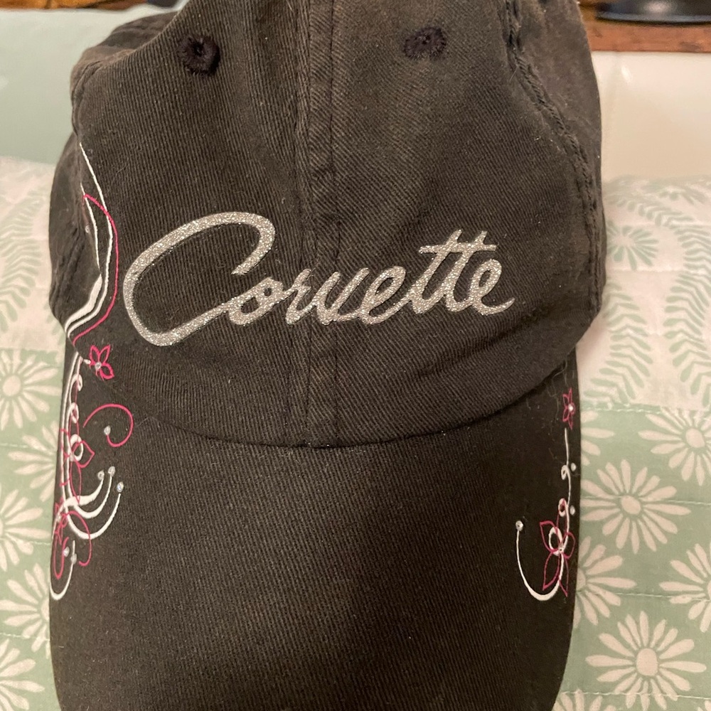 Ladies corvette adjustable baseball hat